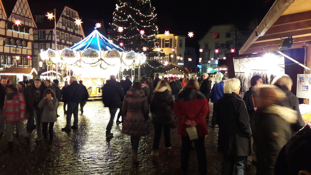  Kerstmarkt in Soest in Soest