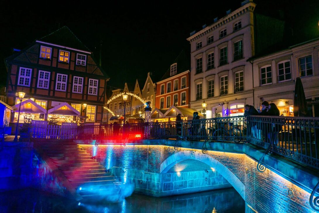  Kerstmarkt in Stade in Stade