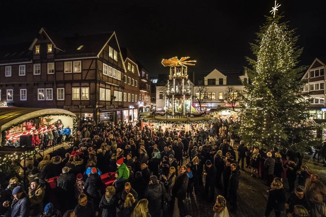  Kerstmarkt in Stade in Stade