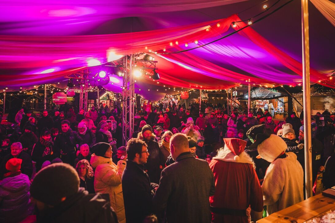  Kerstmarkt in Stralsund in Stralsund
