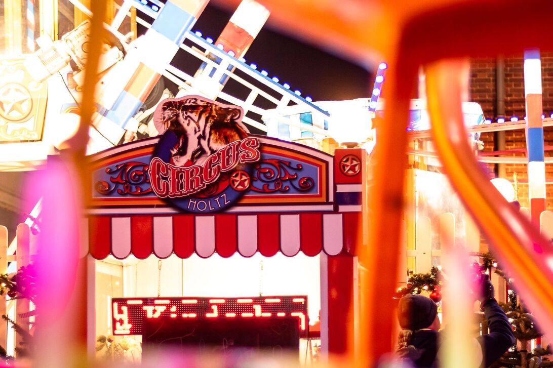  Kerstmarkt in Stralsund in Stralsund