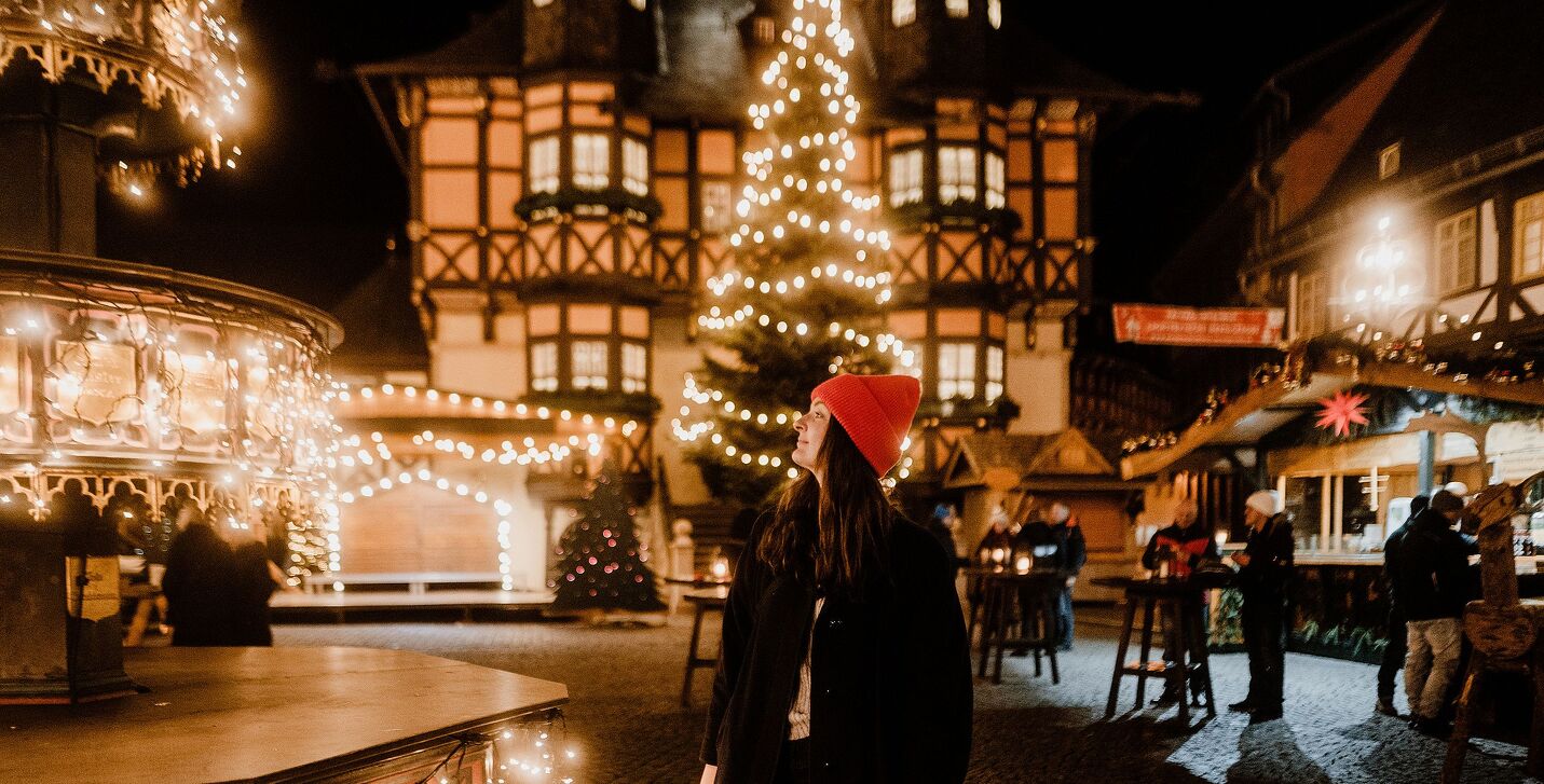  Kerstmarkt in Wernigerode in Wernigerode