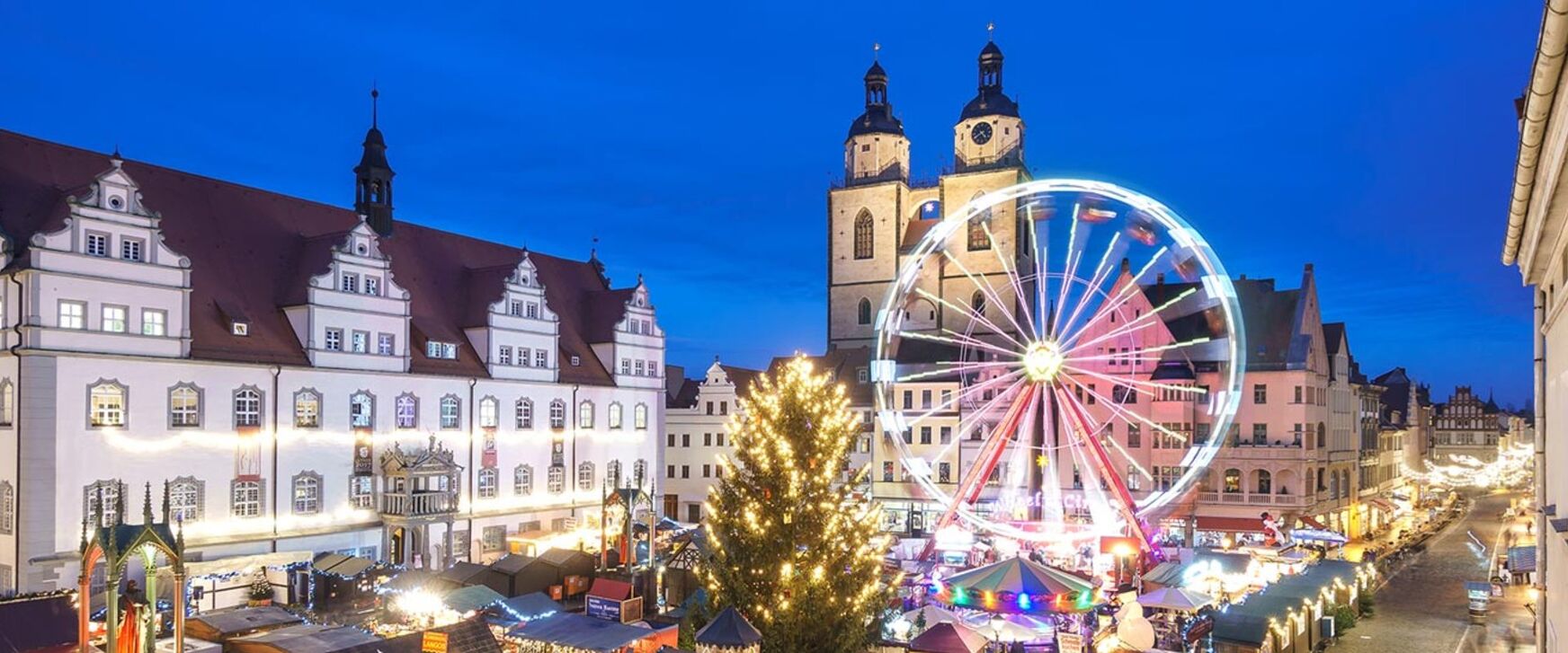  Kerstmarkt in Wittenberg in Wittenberg