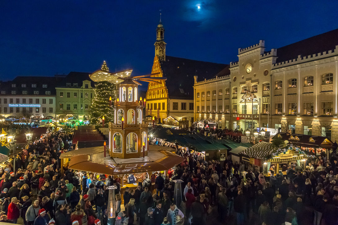  Kerstmarkt in Zwickau in Zwickau