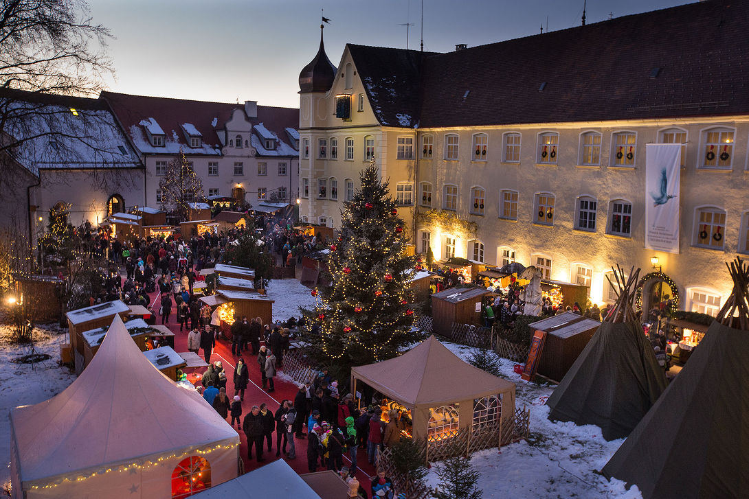  Kerstmarkt Isny in Isny
