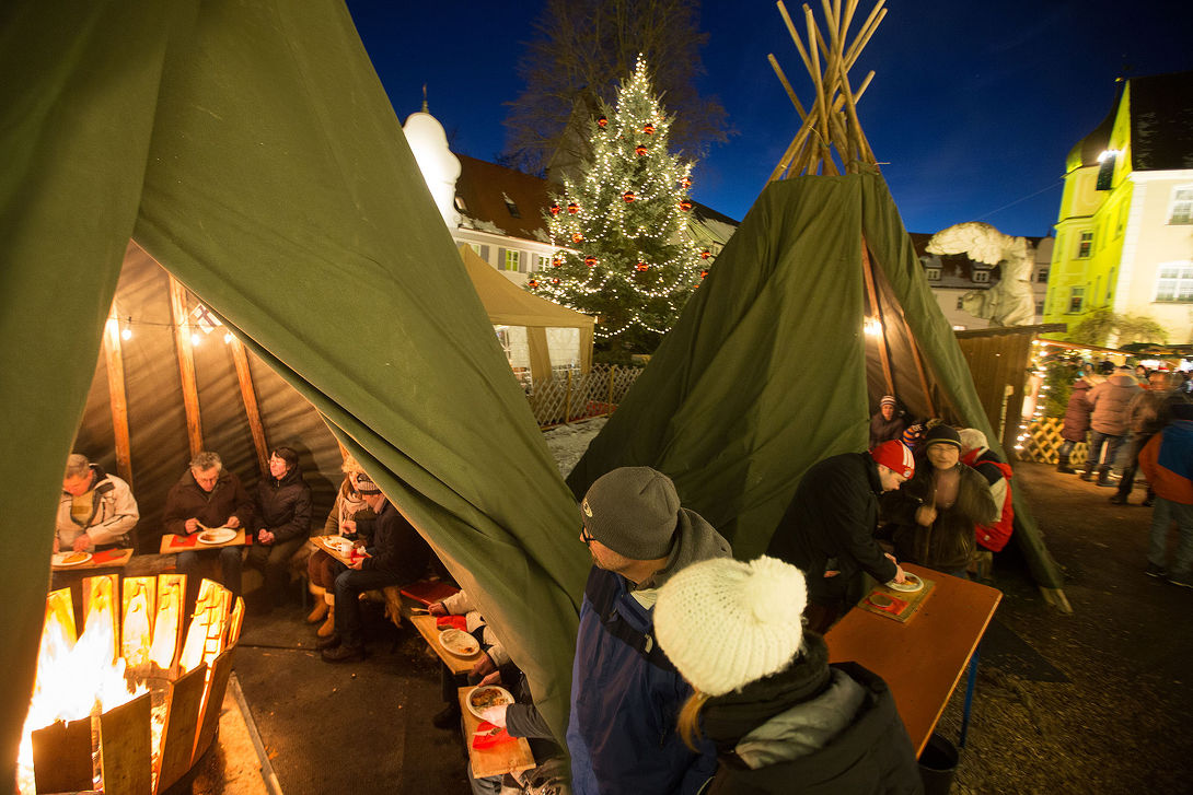  Kerstmarkt Isny in Isny