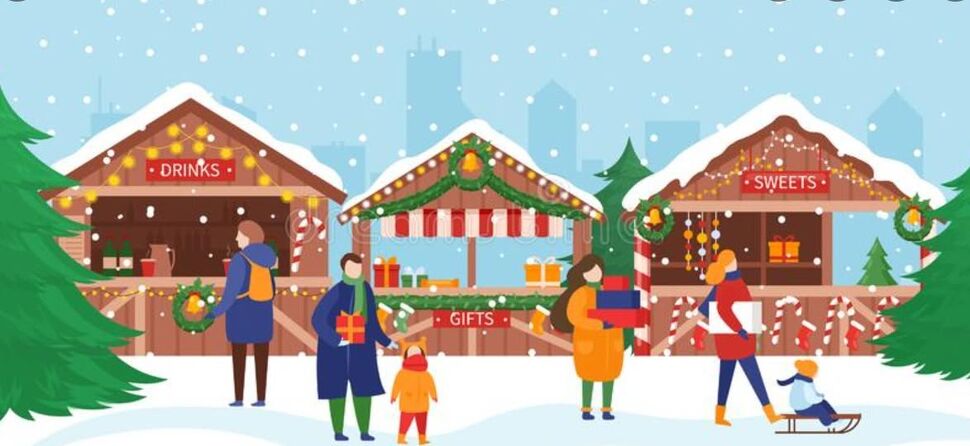  Kerstmarkt Landegem in Deinze