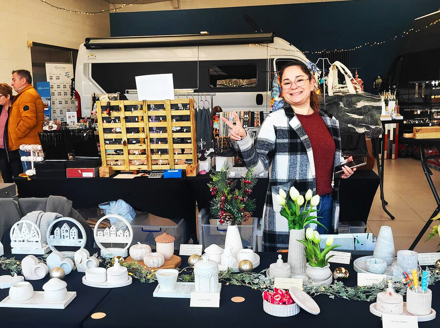  Kerstmarkt Lommel in Lommel