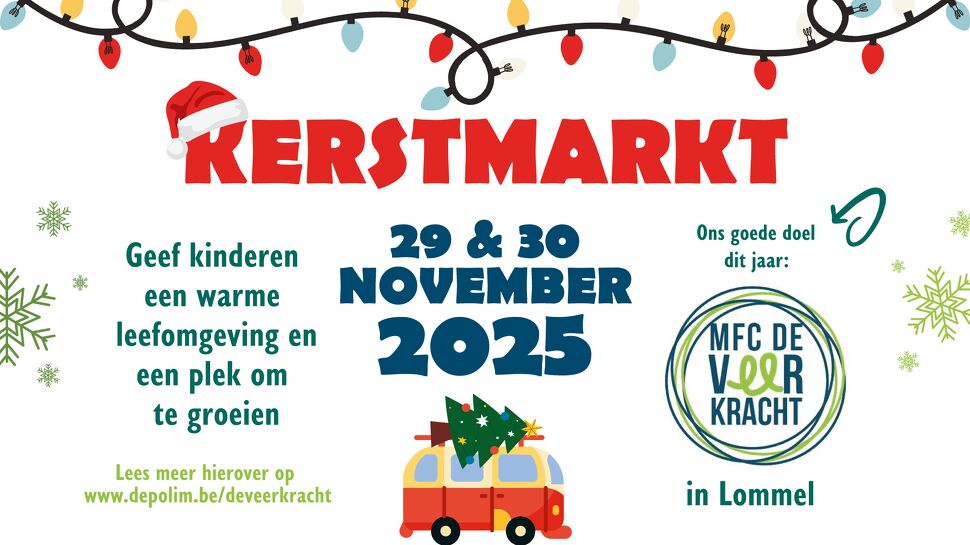  Kerstmarkt Lommel in Lommel