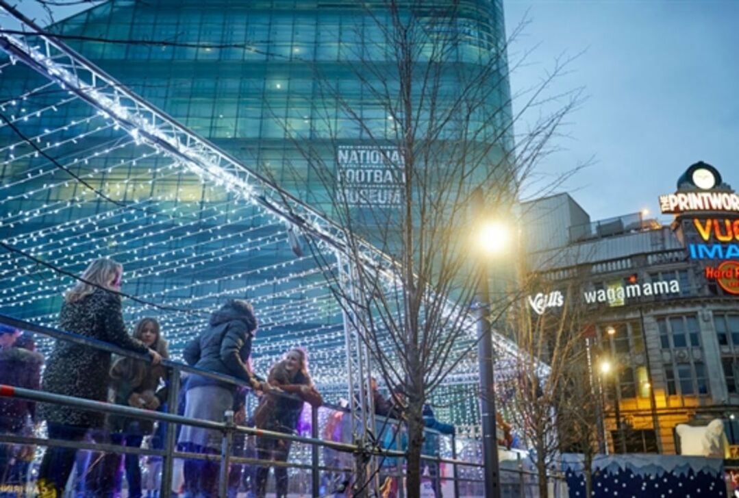  Kerstmarkt Manchester in Manchester