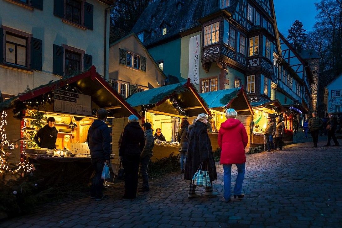  Kerstmarkt Millunia in Miltenberg in Miltenberg