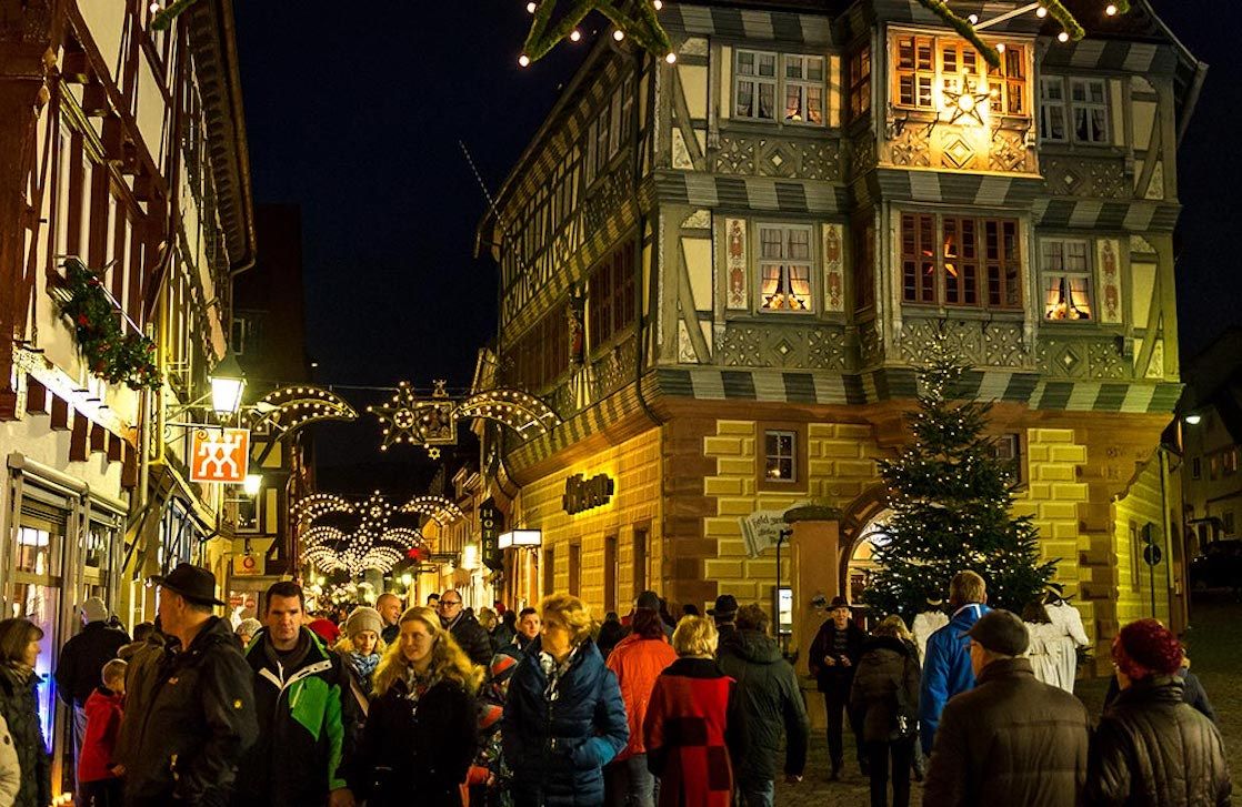  Kerstmarkt Millunia in Miltenberg in Miltenberg