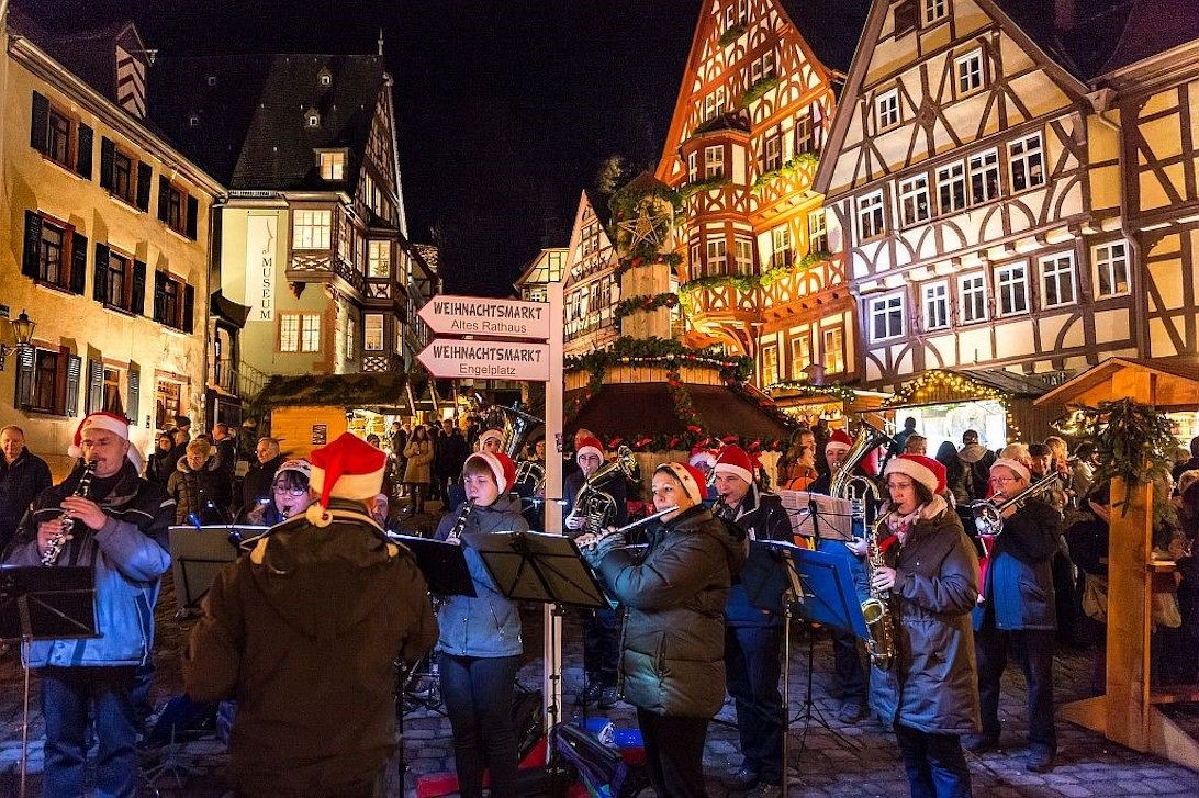  Kerstmarkt Millunia in Miltenberg in Miltenberg