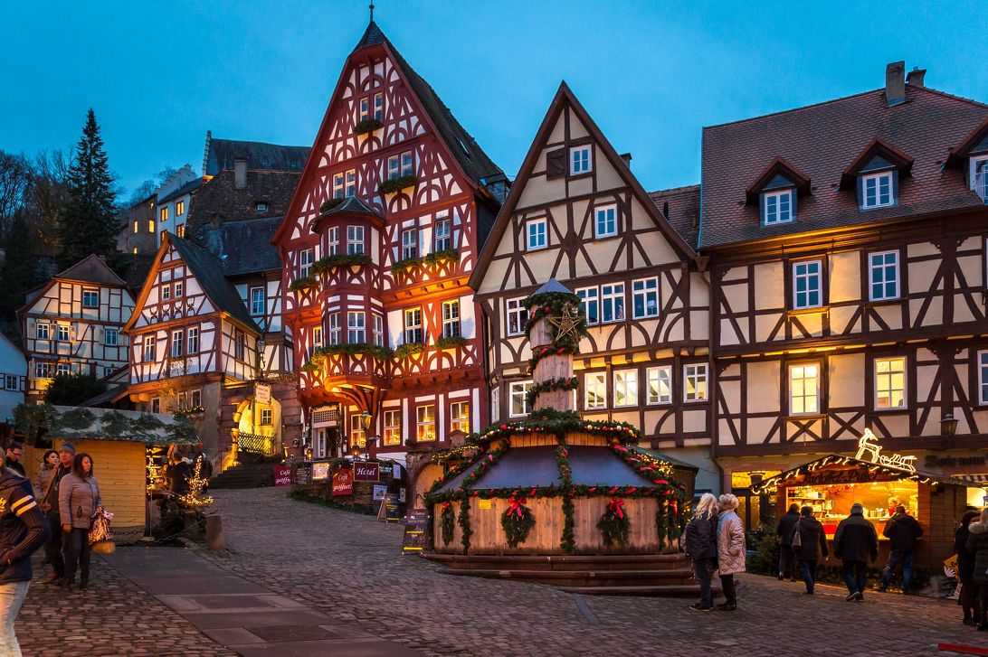  Kerstmarkt Millunia in Miltenberg in Miltenberg