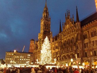  Kerstmarkt München in München