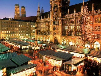  Kerstmarkt München in München