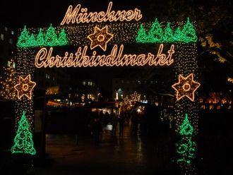 Kerstmarkt München in München