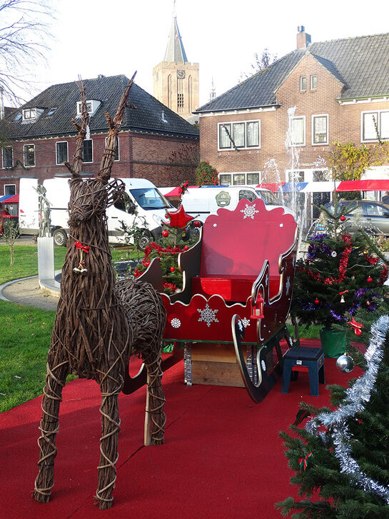  Kerstmarkt Naarden-Vesting in  Naarden