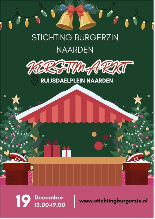  Kerstmarkt Naarden-Vesting in  Naarden