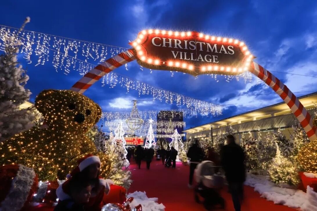  Kerstmarkt Napels in Napels