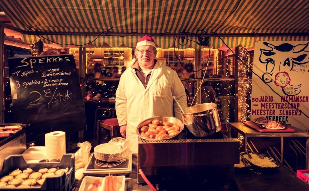  Kerstmarkt Neeroeteren in Neeroeteren