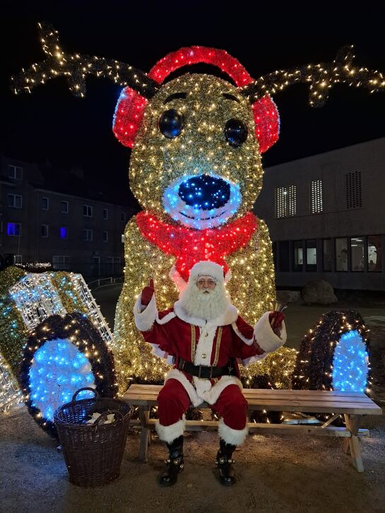 Kerstmarkt Neeroeteren in Neeroeteren
