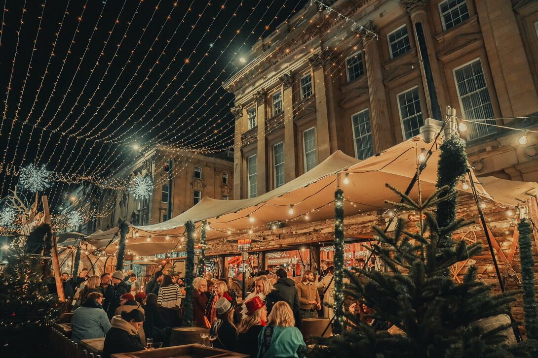  Kerstmarkt Newcastle in Newcastle