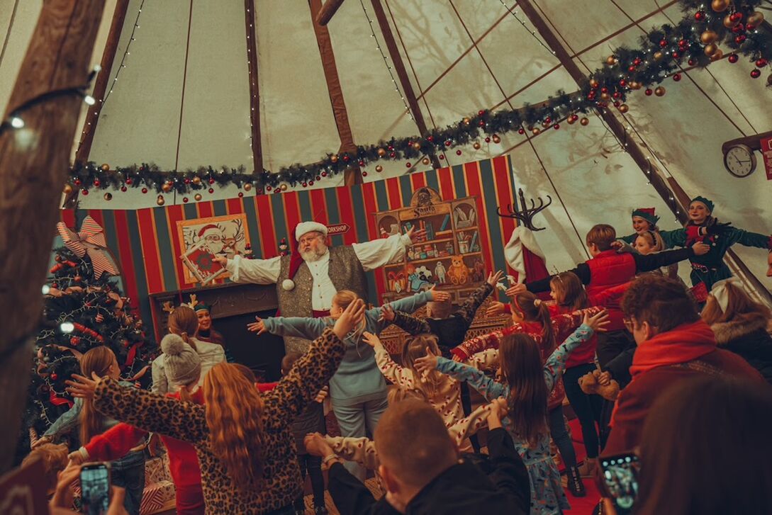  Kerstmarkt Newcastle in Newcastle