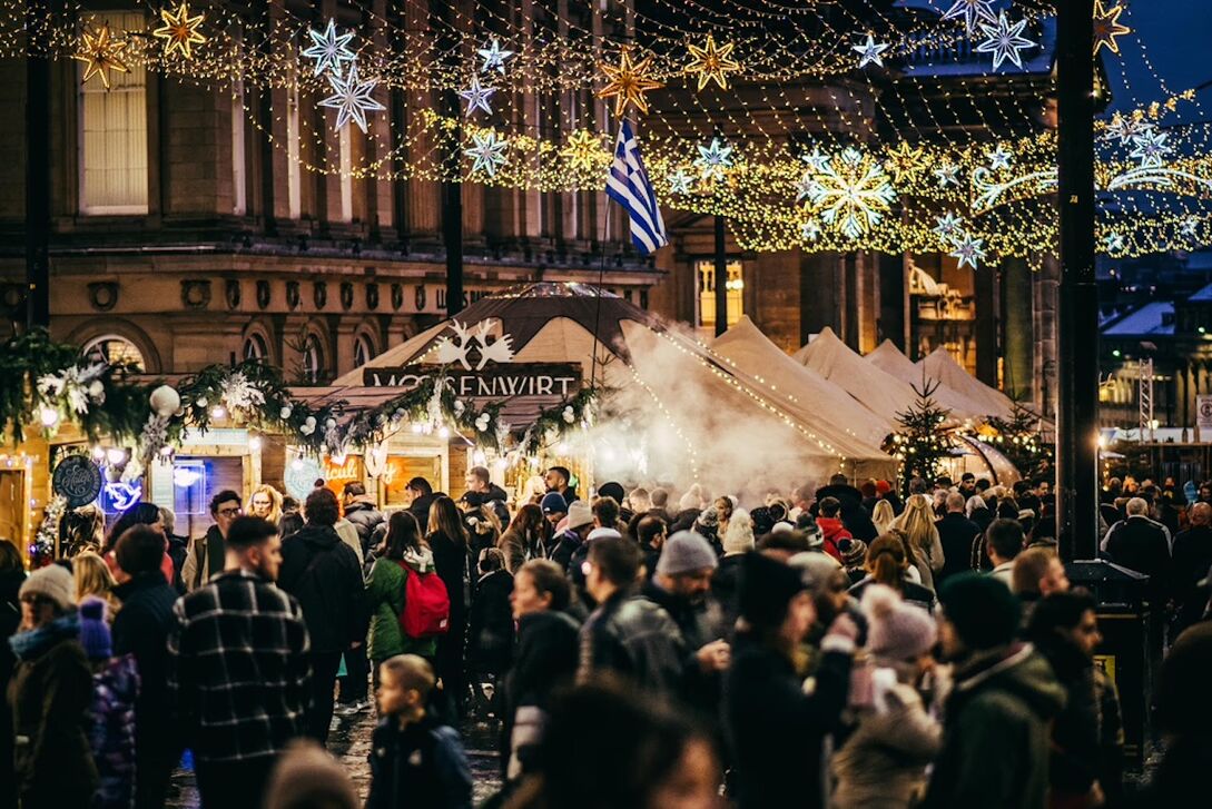  Kerstmarkt Newcastle in Newcastle