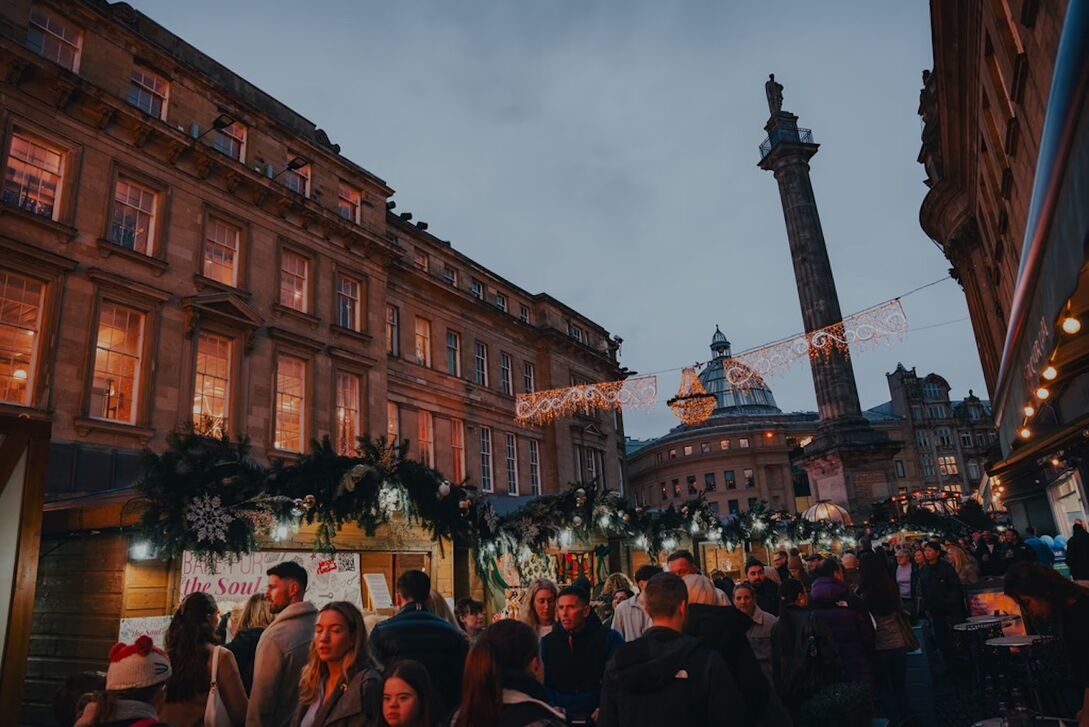  Kerstmarkt Newcastle in Newcastle