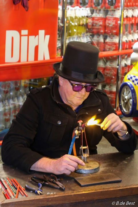 Diverse oude ambachten