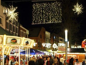  Kerstmarkt Nordhorn in Nordhorn