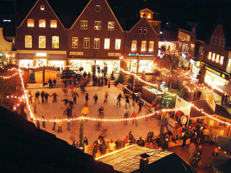  Kerstmarkt Nordhorn in Nordhorn