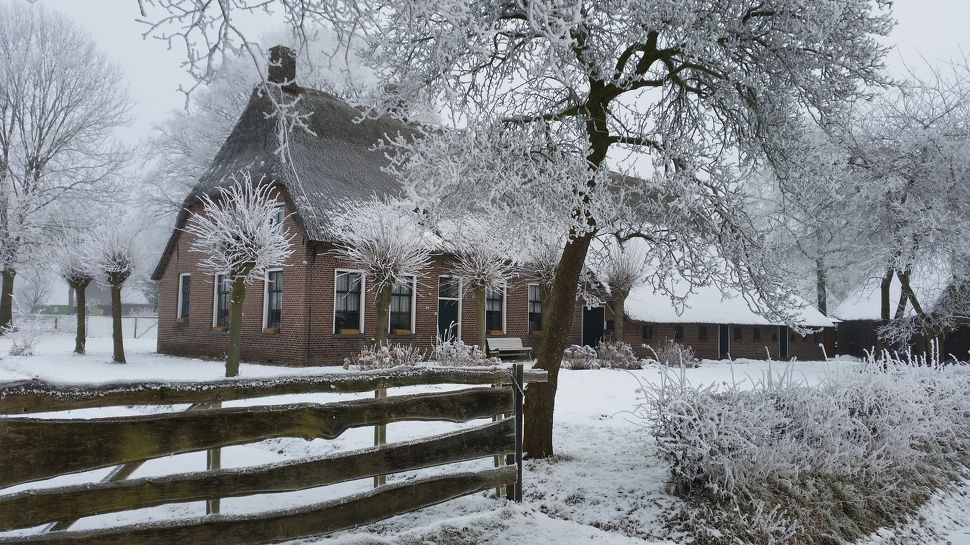  Kerstmarkt Orvelte 2025 in Orvelte