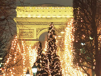  Kerstmarkt Parijs La Defense in Parijs