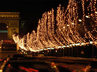  Kerstmarkt Parijs La Defense in Parijs