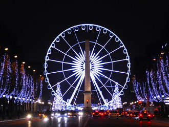  Kerstmarkt Parijs La Defense in Parijs