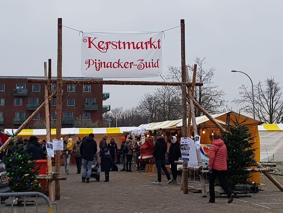  Kerstmarkt Pijnacker Zuid in Pijnacker