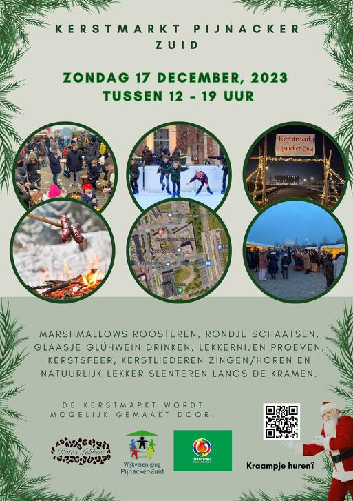  Kerstmarkt Pijnacker Zuid in Pijnacker