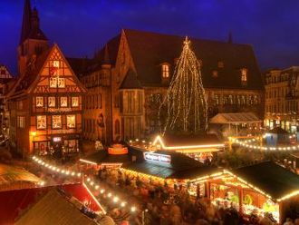 Kerstmarkt Quedlinburg in Quedlinburg