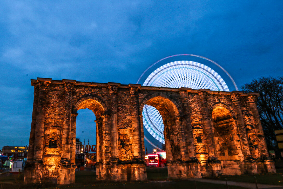  Kerstmarkt Reims in Reims