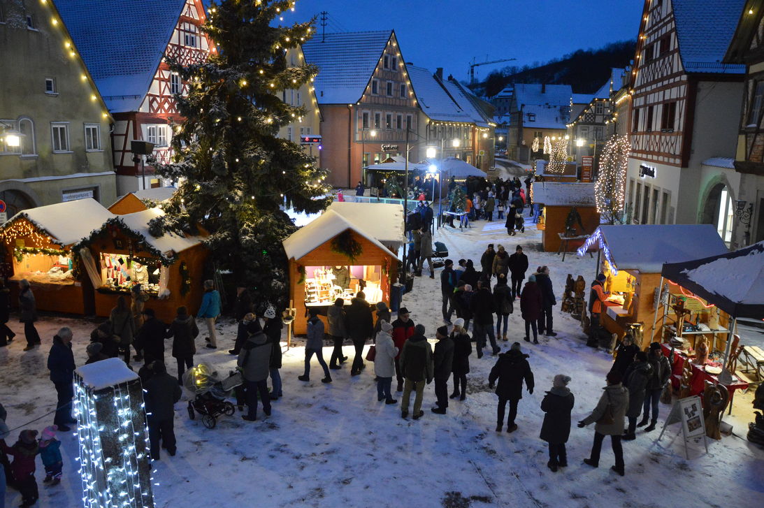  Kerstmarkt Röttingen in Röttingen