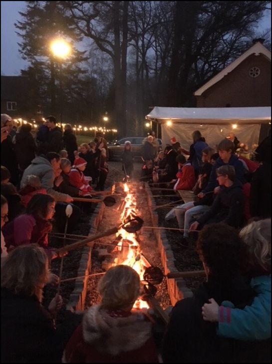  Kerstmarkt Schaarsbergen in Arnhem