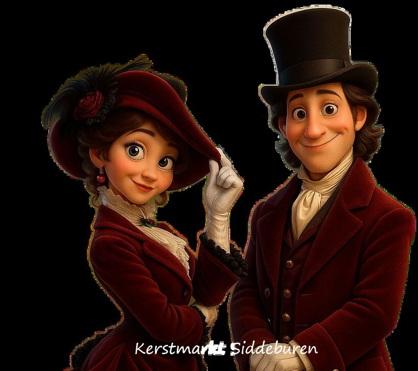  Kerstmarkt Siddeburen in Siddeburen