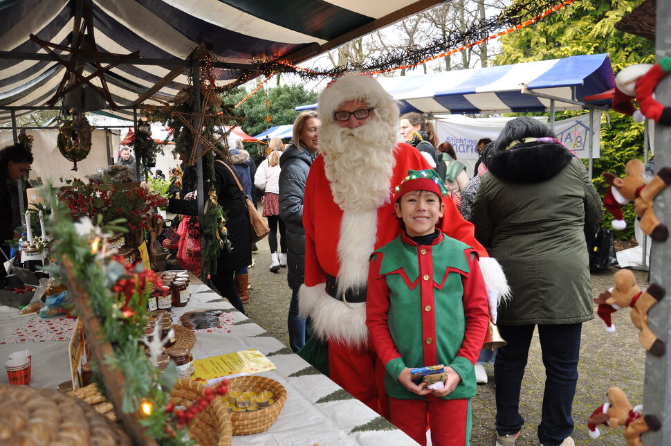 Kerstman in de Steenen Camer
