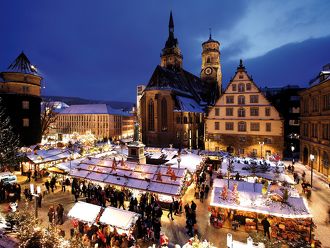  Kerstmarkt Stuttgart in Stuttgart