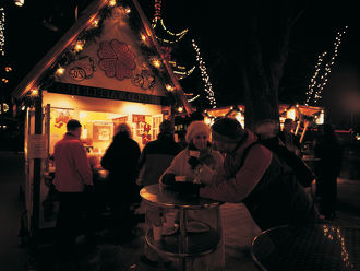  Kerstmarkt Tivoli in Kopenhagen