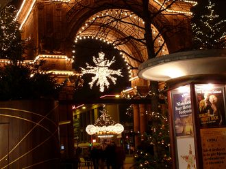  Kerstmarkt Tivoli in Kopenhagen