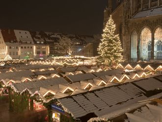  Kerstmarkt Ulm in Ulm