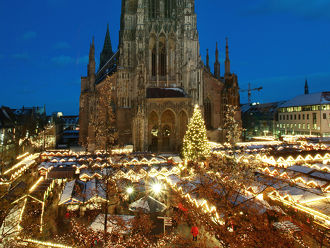  Kerstmarkt Ulm in Ulm